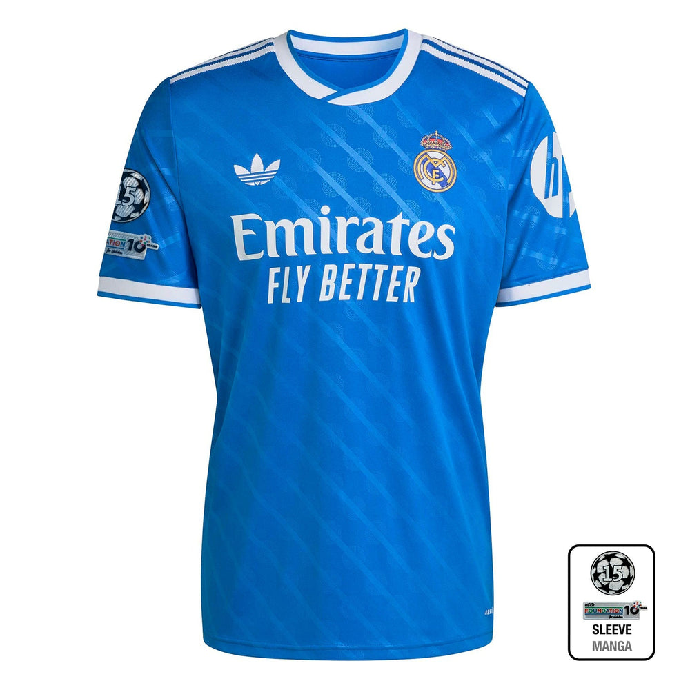 남성 써드 유니폼 유니폼 25/26 블루