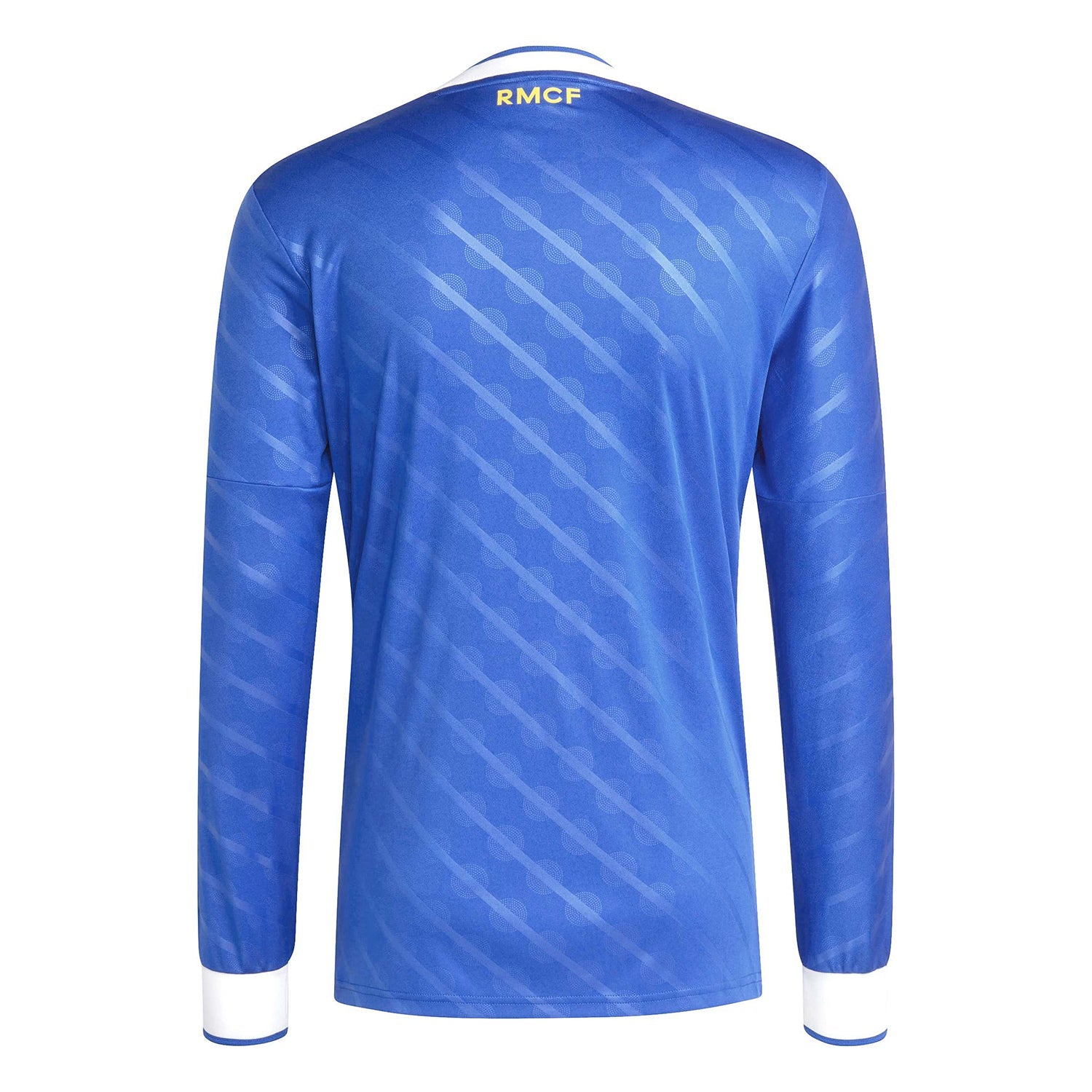 Camiseta Manga Larga Hombre Tercera Equipación Azul 25/26
