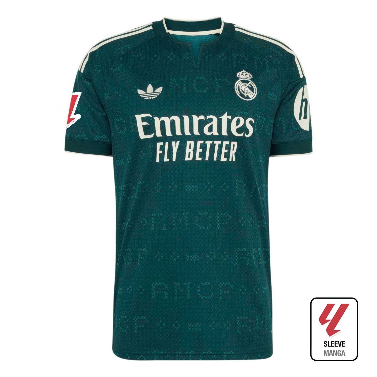 Camiseta Hombre Segunda Equipación Verde 26/27
