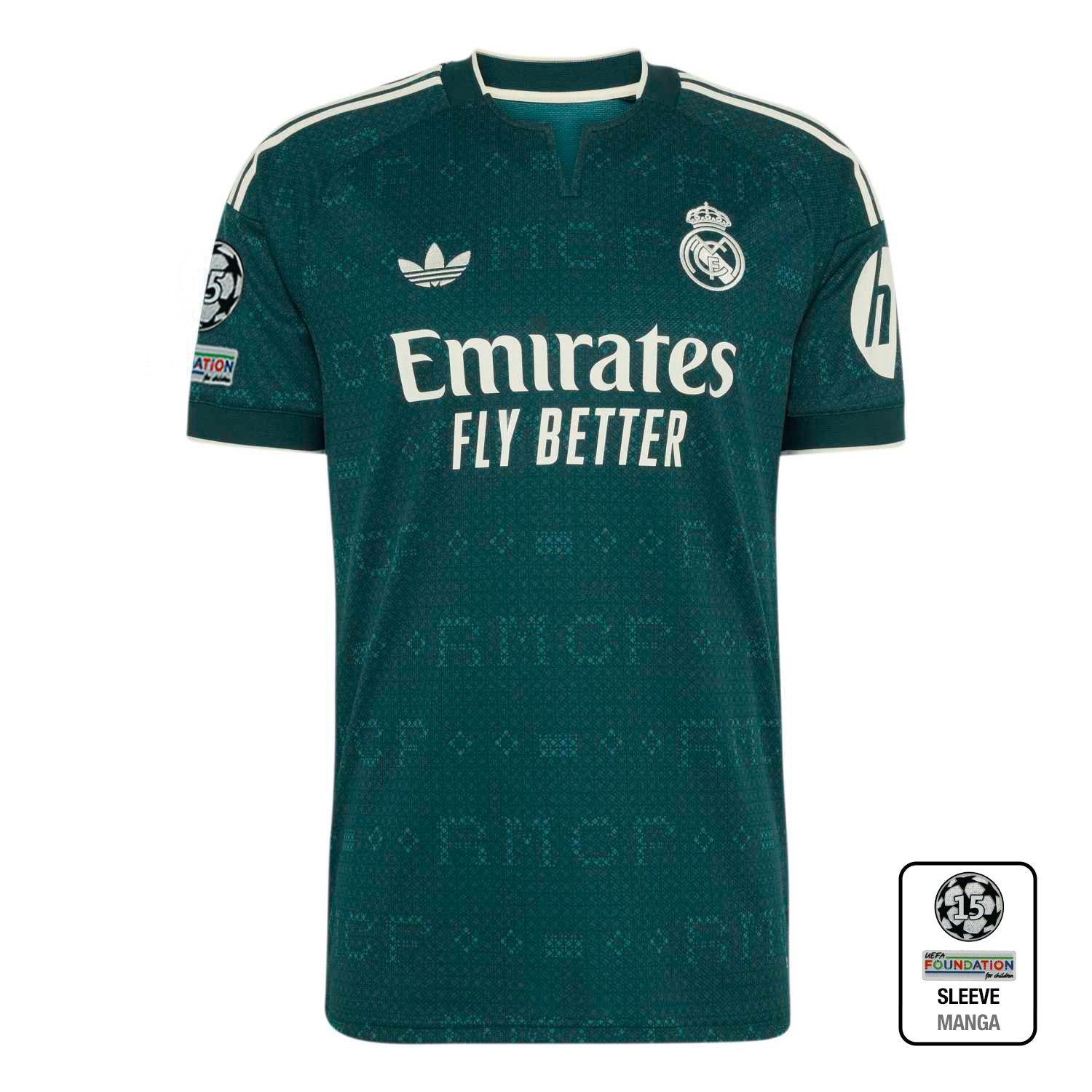 Camiseta Hombre Segunda Equipación Verde 26/27
