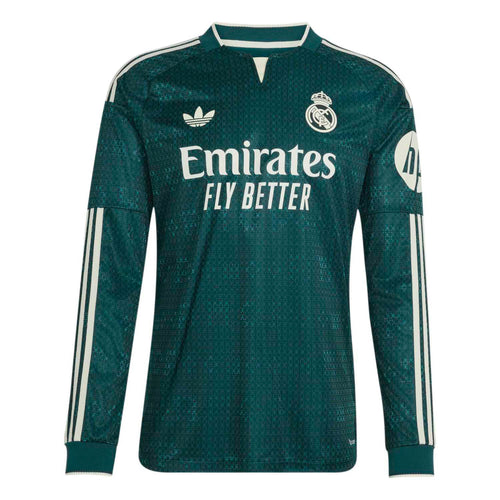 Maglia Away Authentic Uomo Manica Lunga Verde 26/27