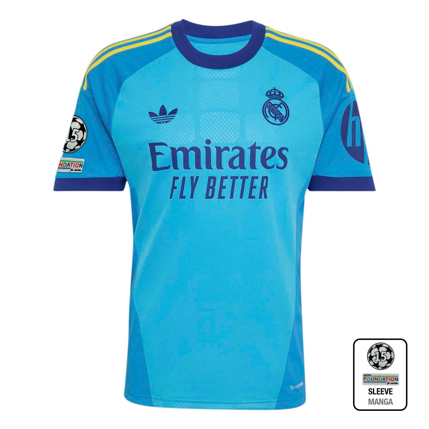 Mens Goalkeeper Jersey Blue 26/27