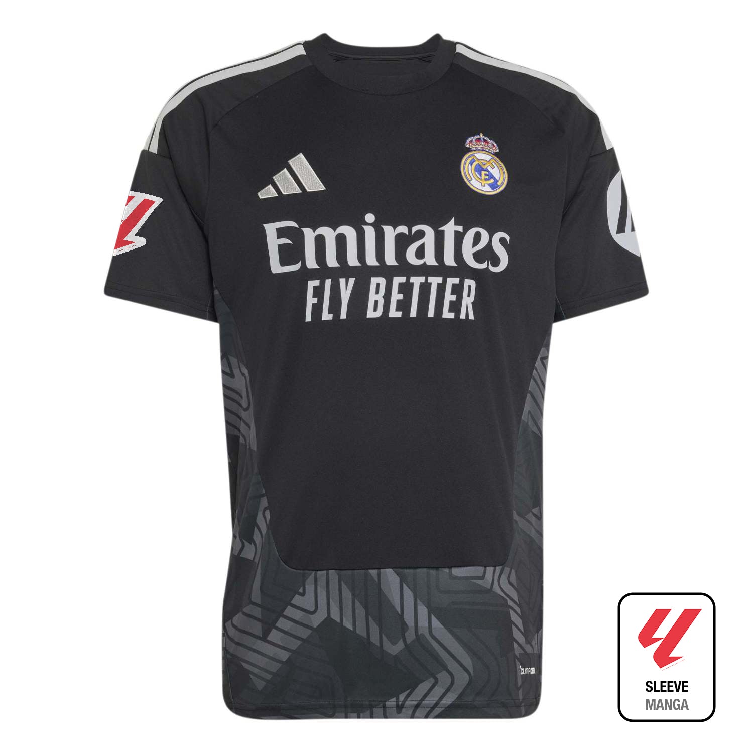 Mens Goalkeeper Jersey 26/27 Black