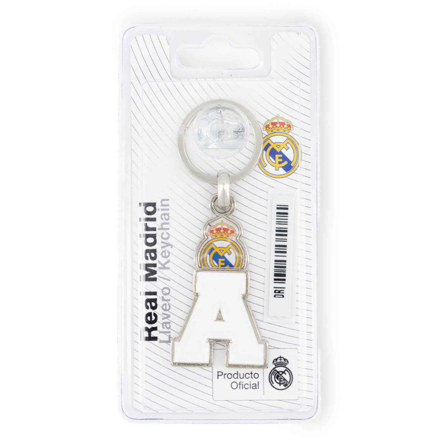 열쇠고리 Real Madrid , 문자 - A