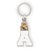 带字母 - A 的钥匙扣Real Madrid