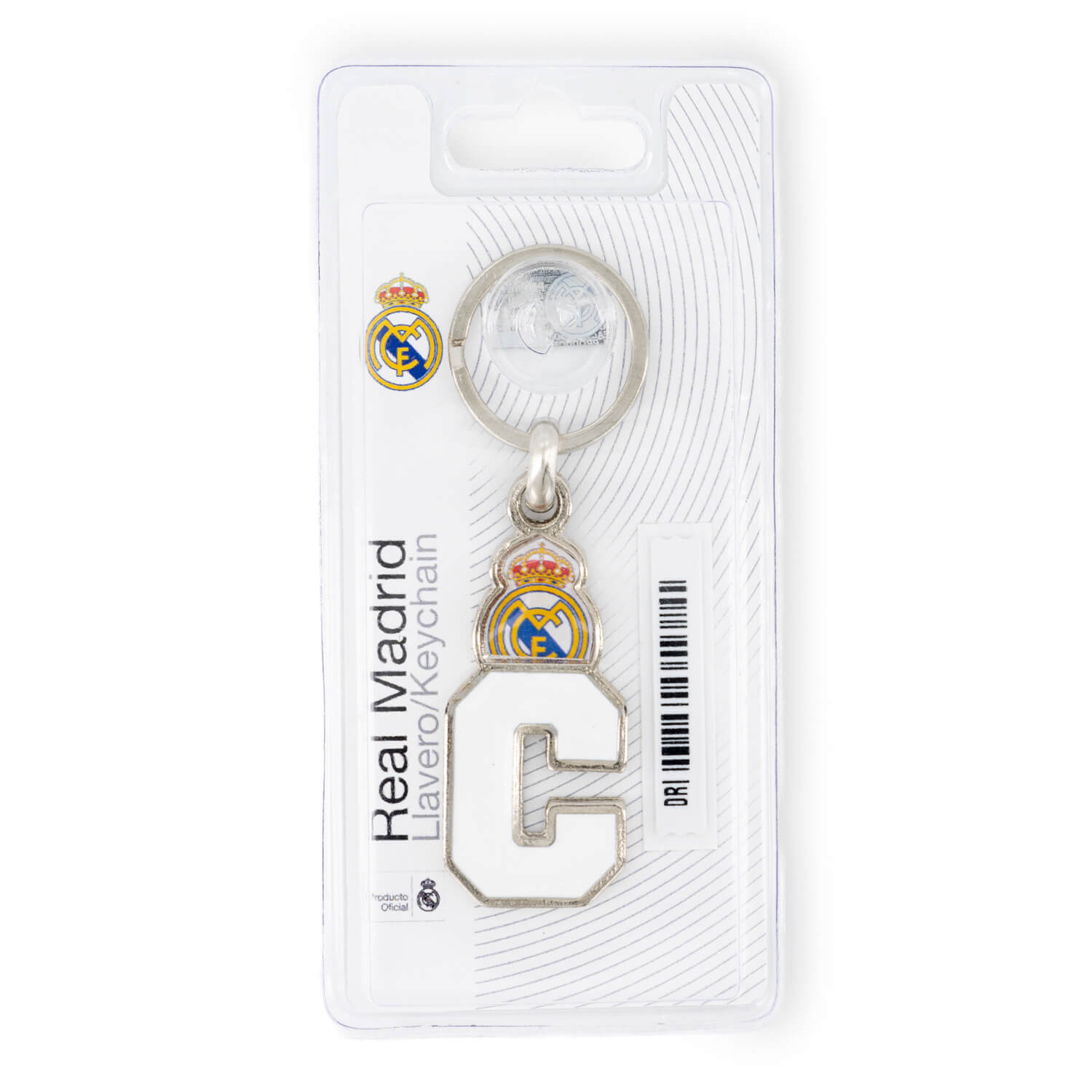 Porte-clés lettre Real Madrid – C