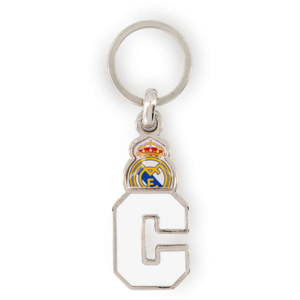 Porta-chaves Real Madrid com Carta - C