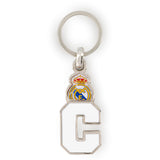 带字母 - C 的钥匙扣Real Madrid