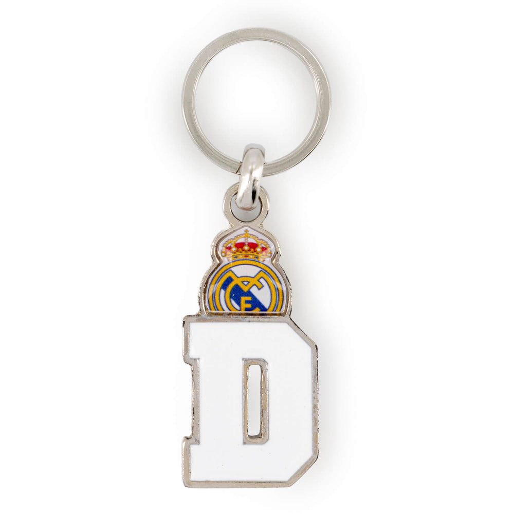 Porte-clés Real Madrid Lettre - D