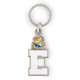 Real Madrid Buchstaben Schlüsselanhänger- E