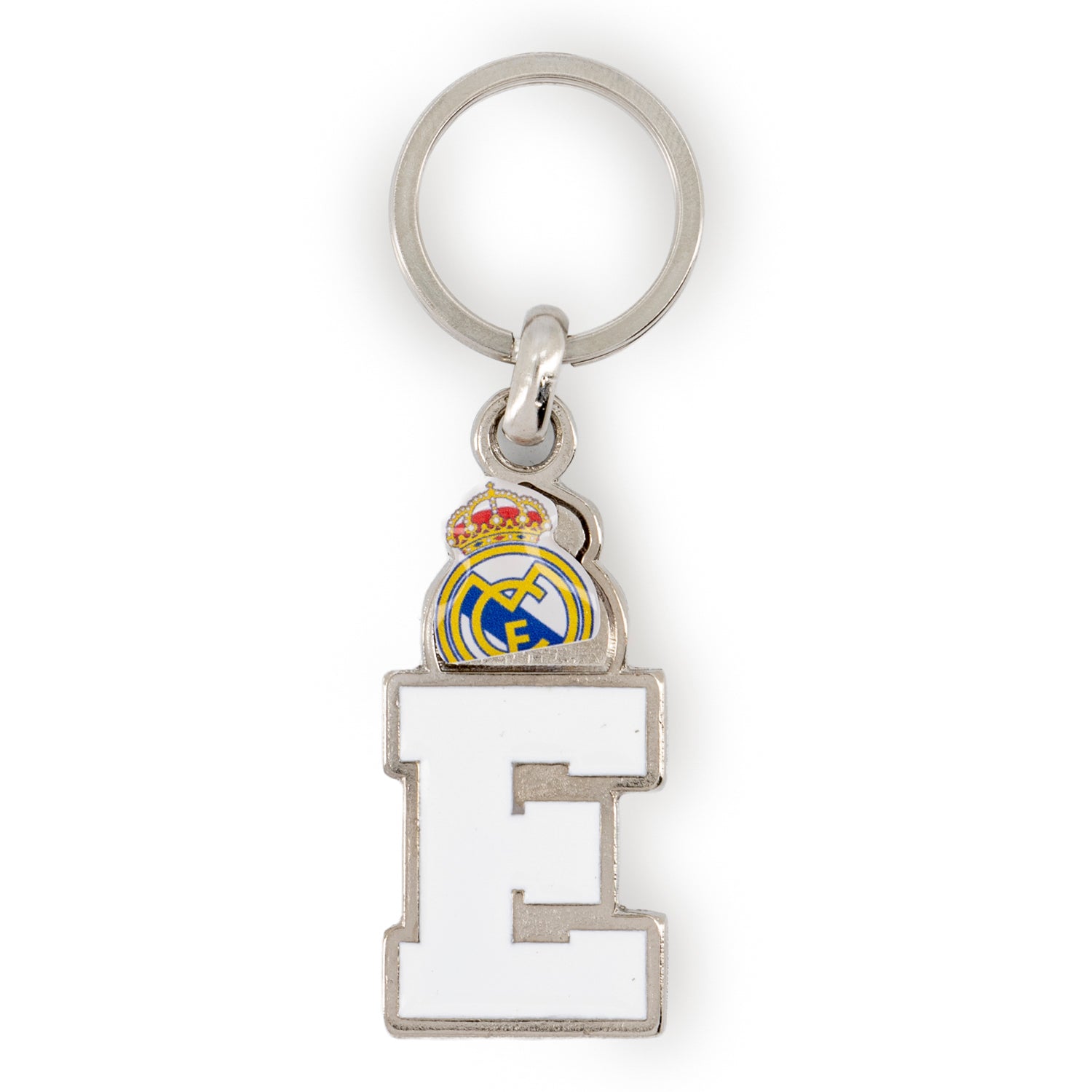 Llavero Real Madrid con Letra - E