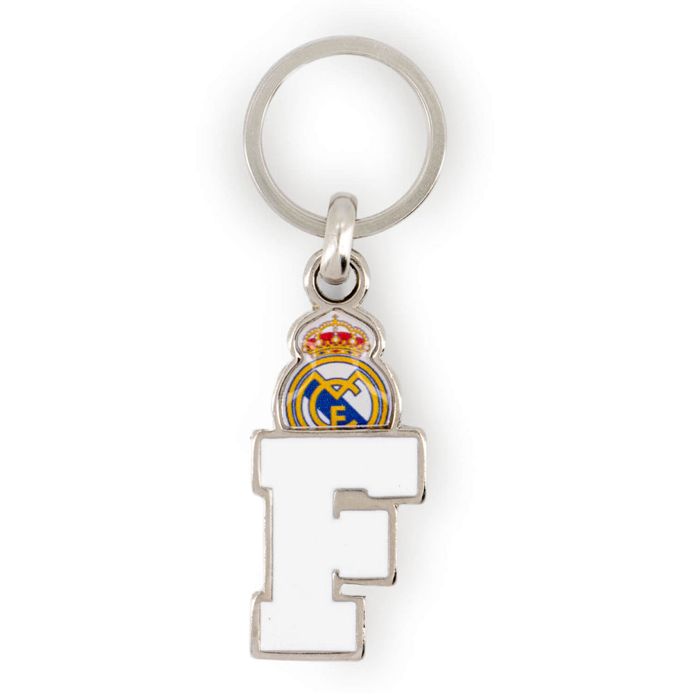 Porta-chaves Real Madrid com Carta - F