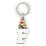 带字母 - F 的钥匙扣Real Madrid