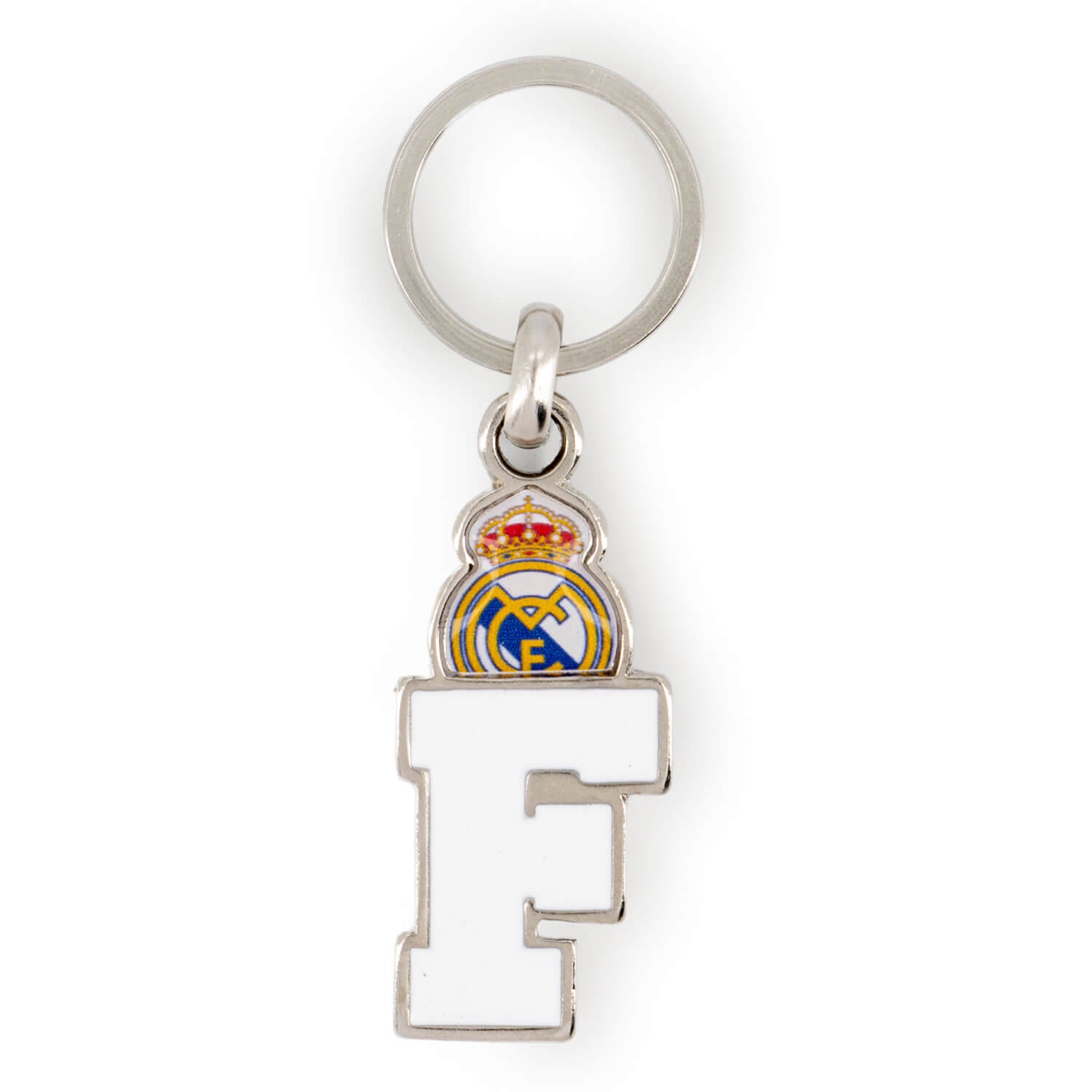 Porte-clés Real Madrid Lettre - F