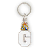带字母的钥匙扣Real Madrid - G