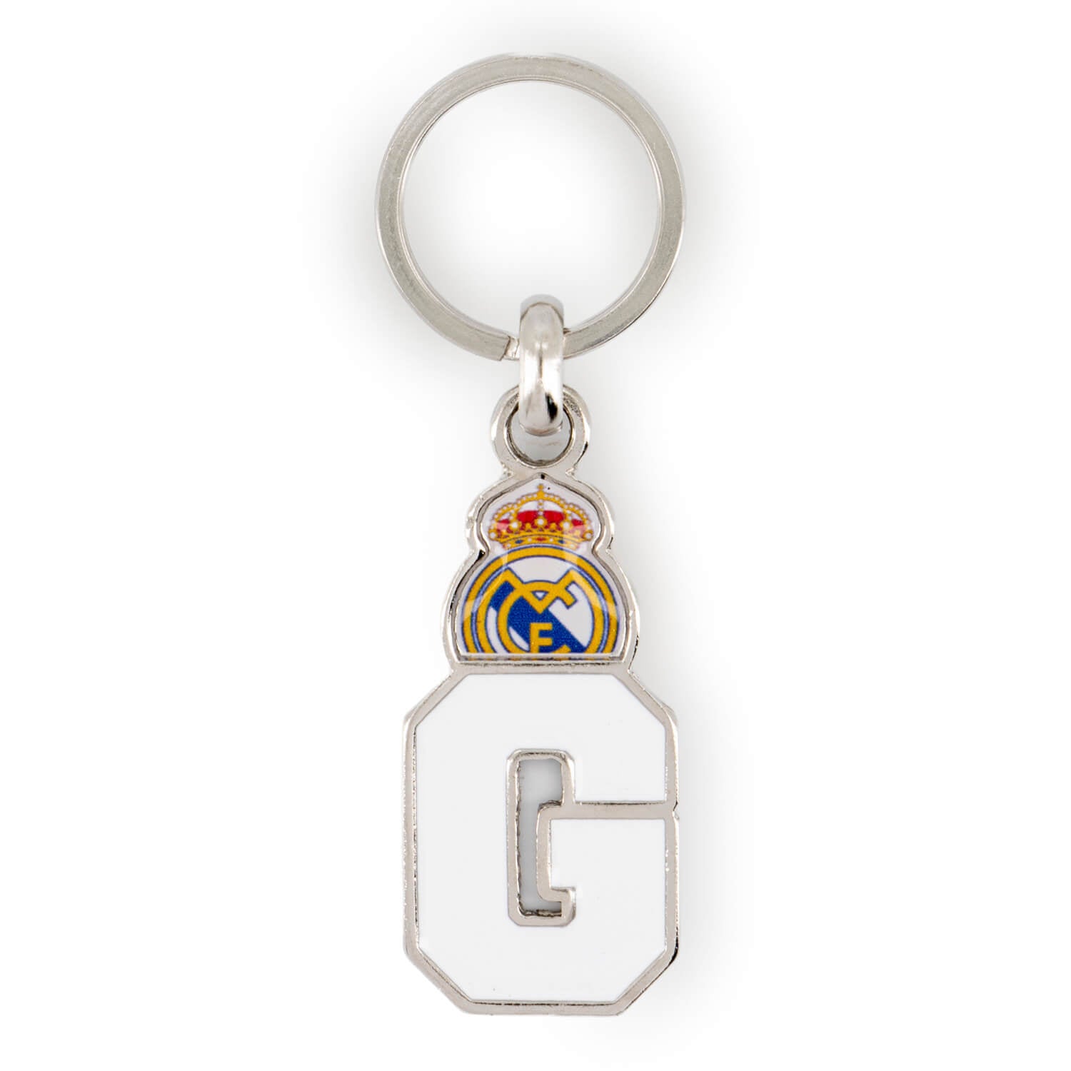 Porte-clés lettre Real Madrid – G