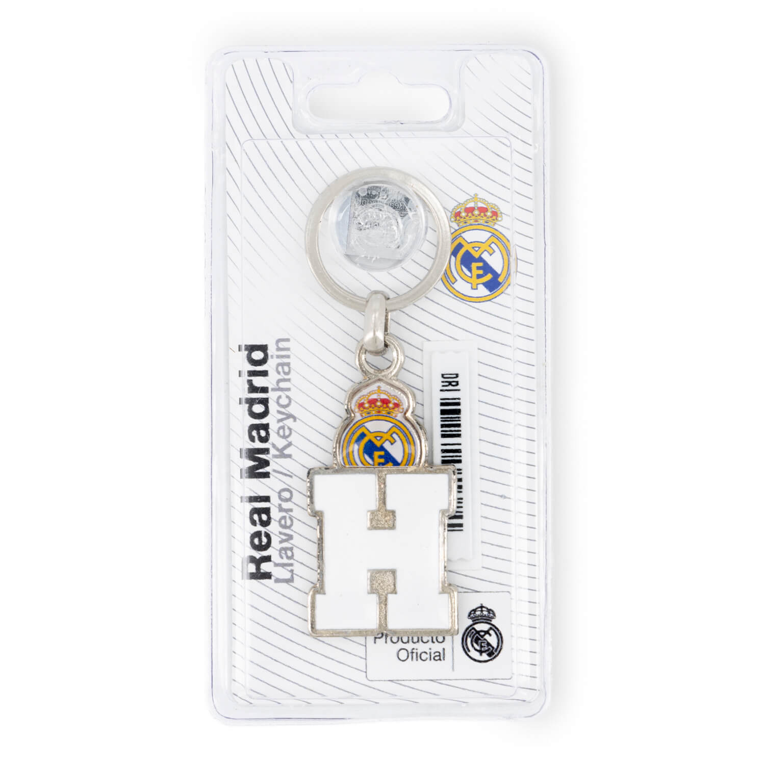 Porte-clés lettre Real Madrid – H
