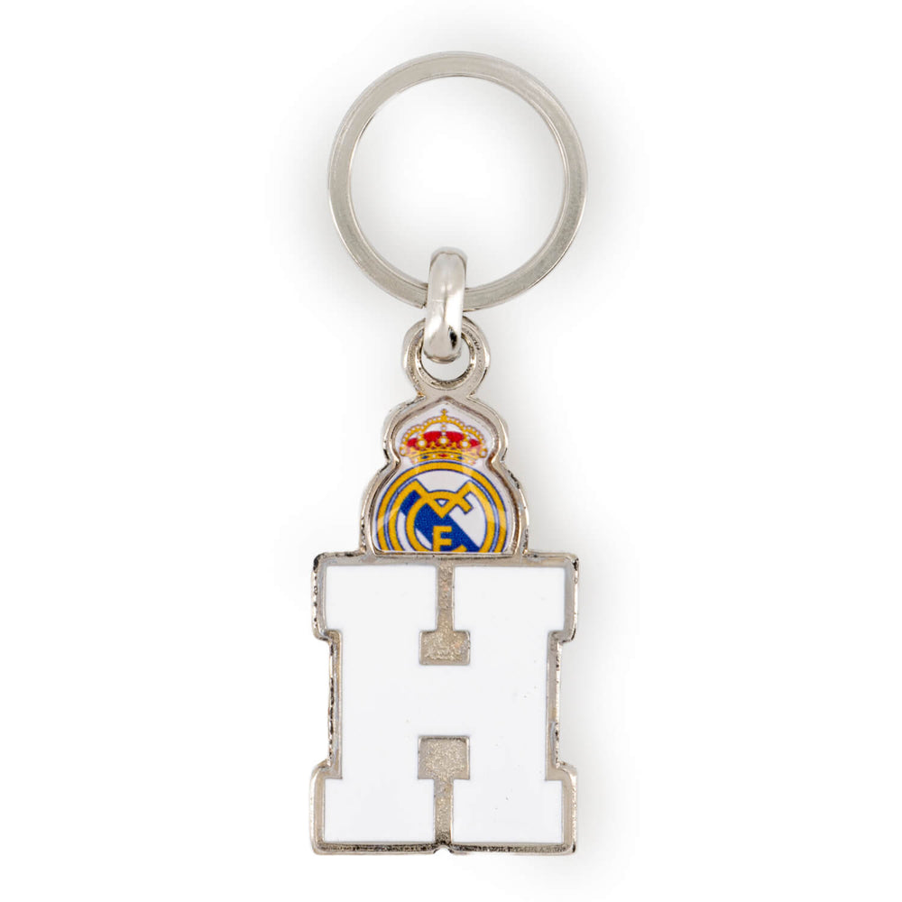 Porta-chaves Real Madrid com Carta - H