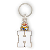 带字母的钥匙扣Real Madrid - H