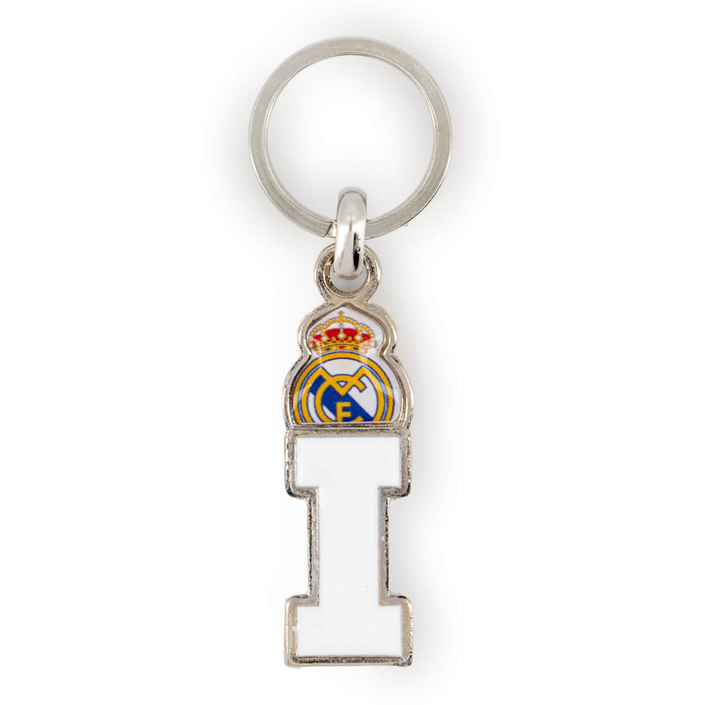 Porta-chaves Real Madrid com Carta - I