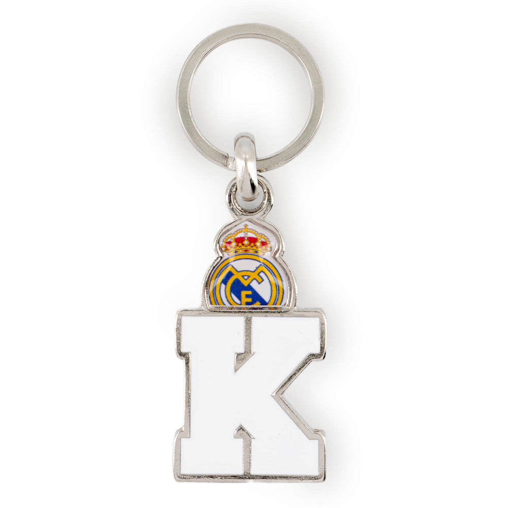 Porte-clés lettre Real Madrid – K