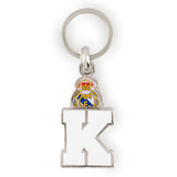 带字母 - K 的钥匙扣Real Madrid
