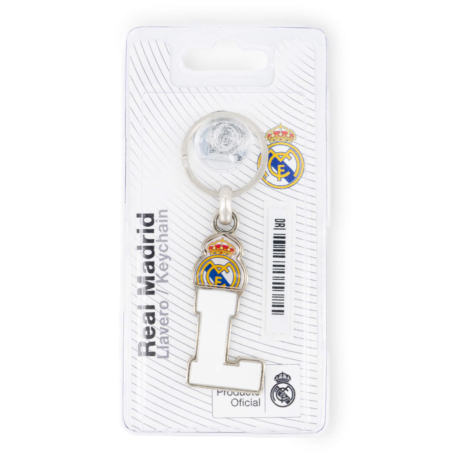 Porte-clés lettre Real Madrid – L