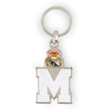 Llavero Real Madrid con Letra - M