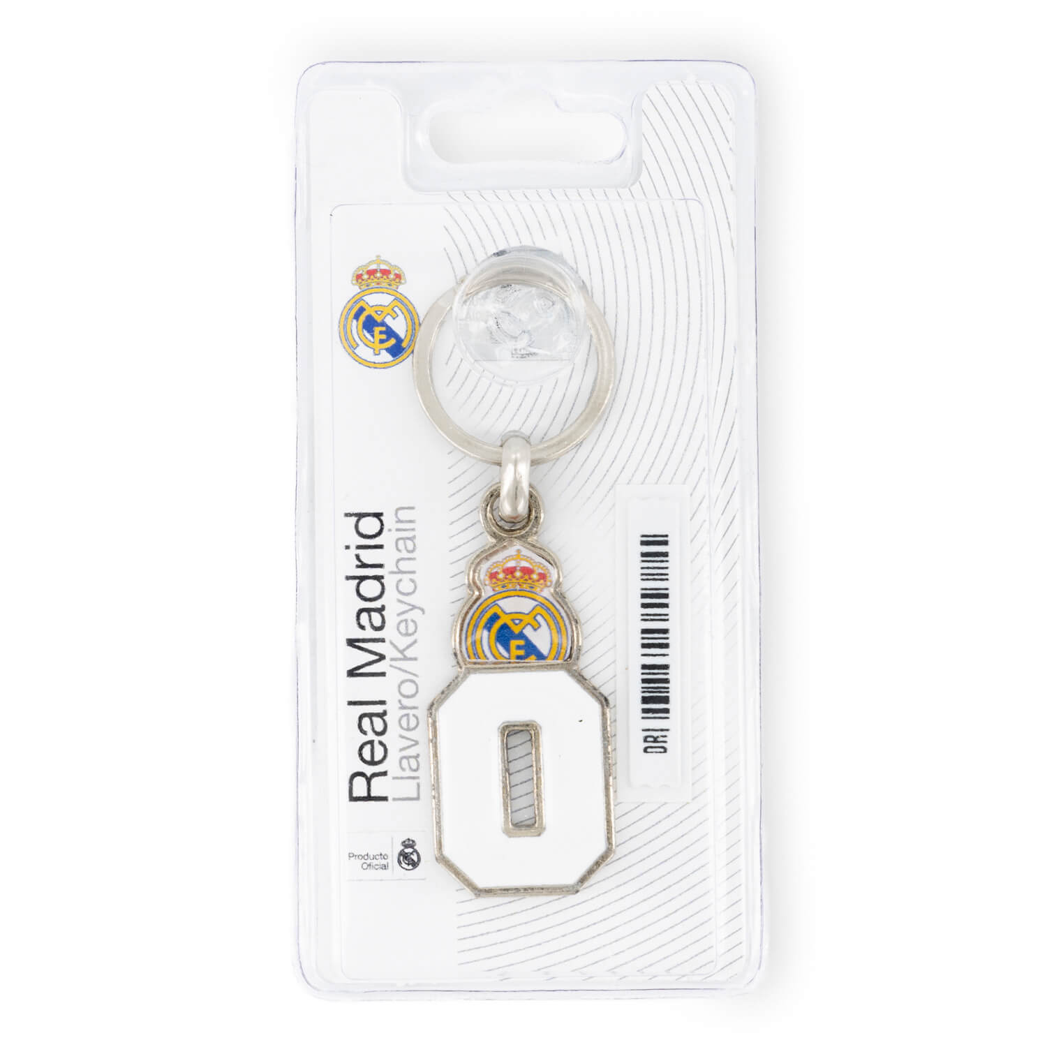 Porte-clés lettre Real Madrid – O
