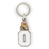带字母 - O 的钥匙扣Real Madrid