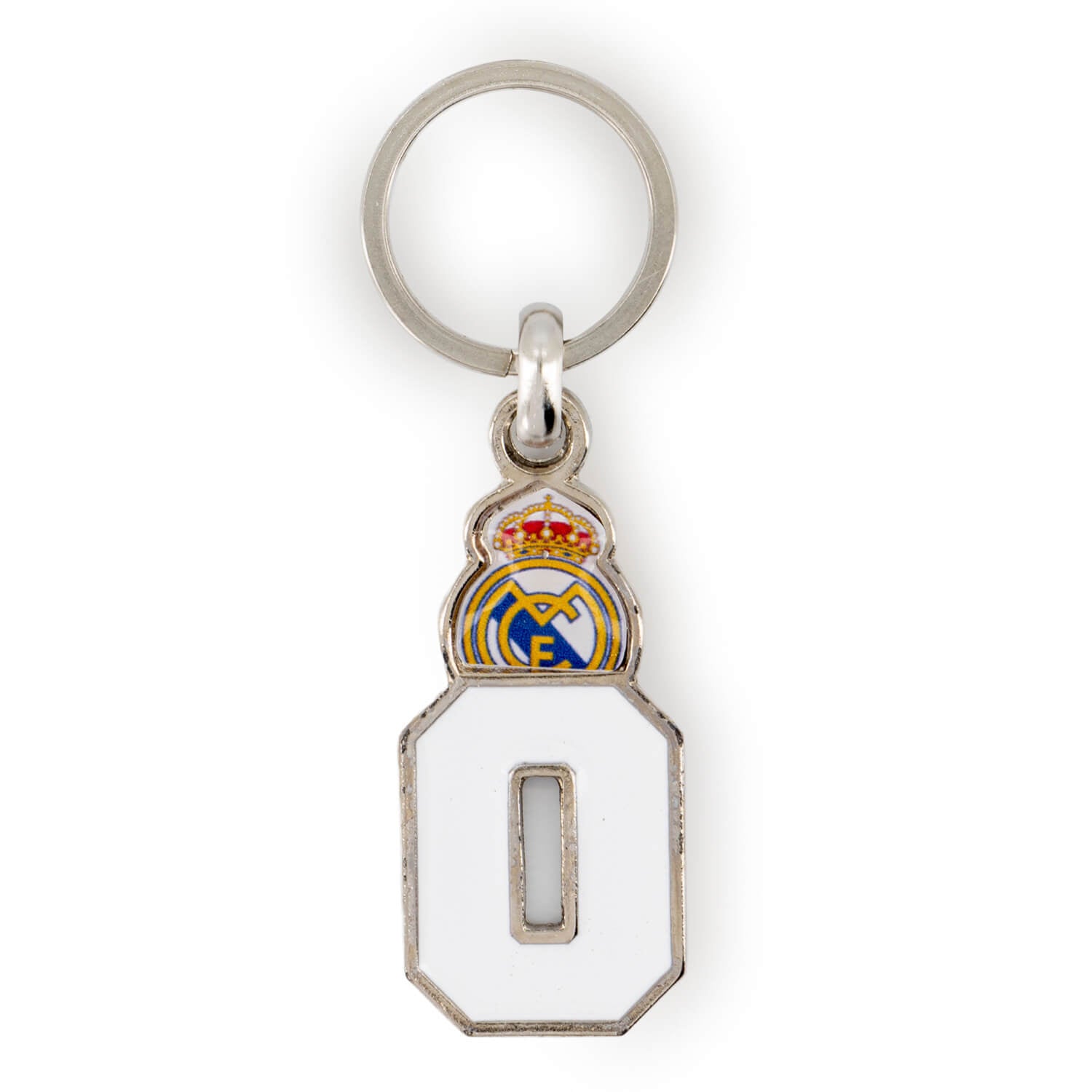 Porte-clés lettre Real Madrid – O