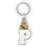 带字母 - P 的钥匙扣Real Madrid