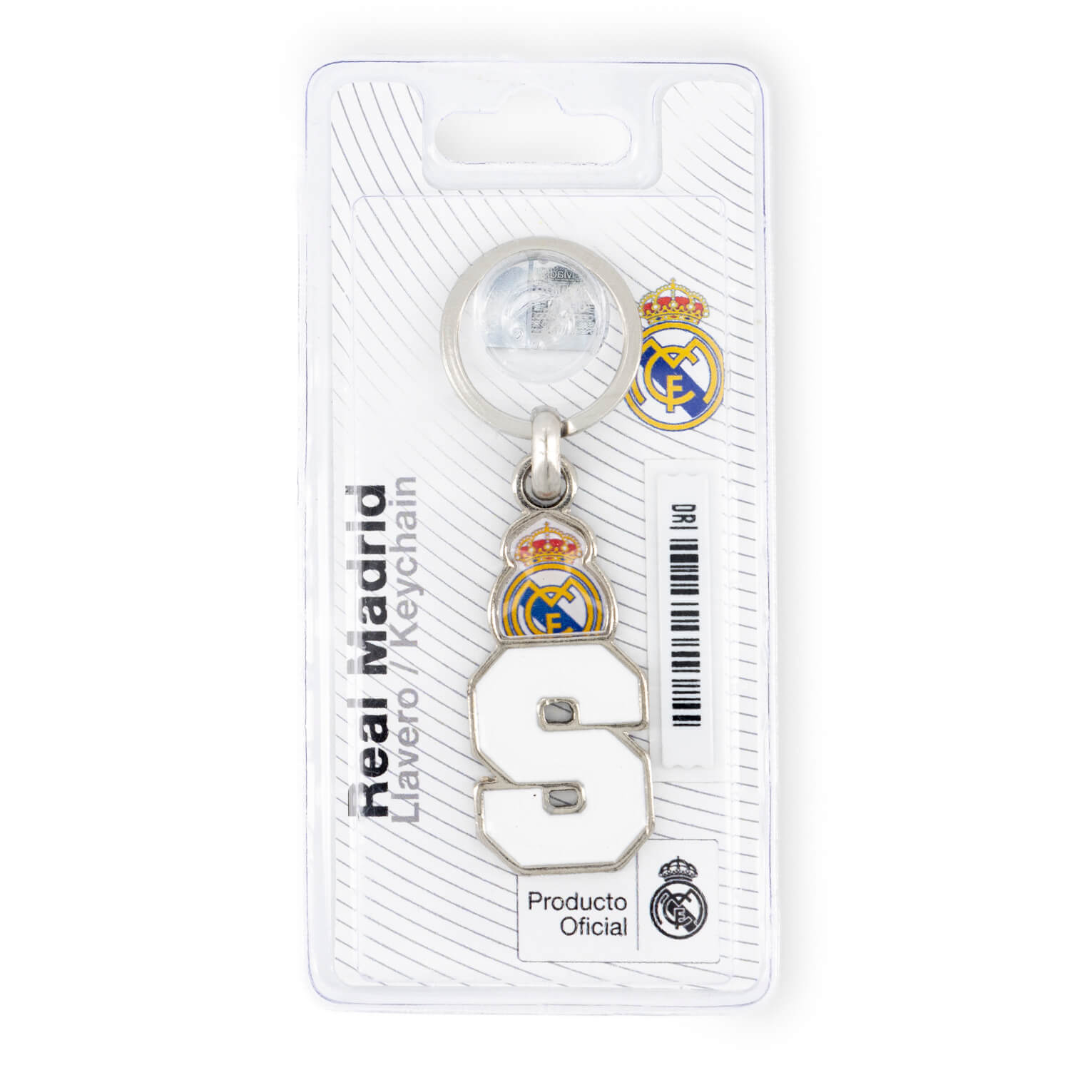 Porte-clés lettre Real Madrid – S