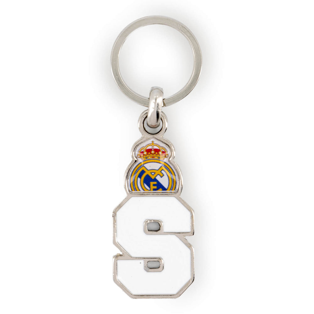 Porte-clés lettre Real Madrid – S