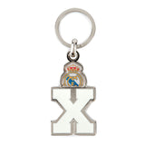 带字母的钥匙扣Real Madrid - X