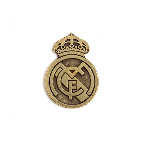 Real Madrid Gold Crest Magnet