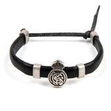 Bracciale Regolabile Nero Real Madrid