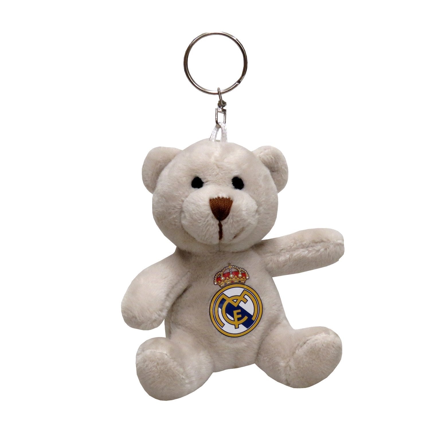 Real Madrid Teddy Bear Keyring