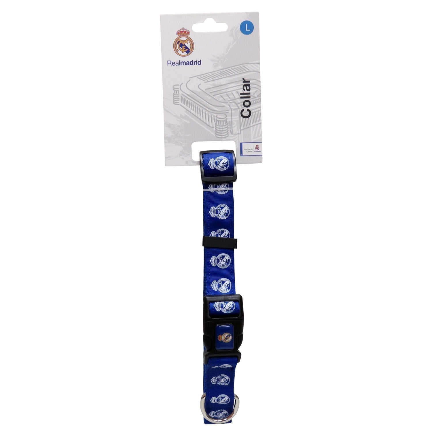 Real Madrid Pets Collar L