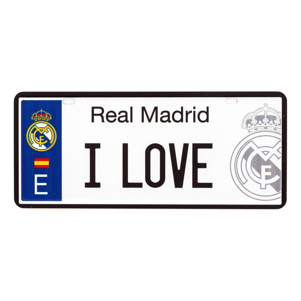 License Plate I Love