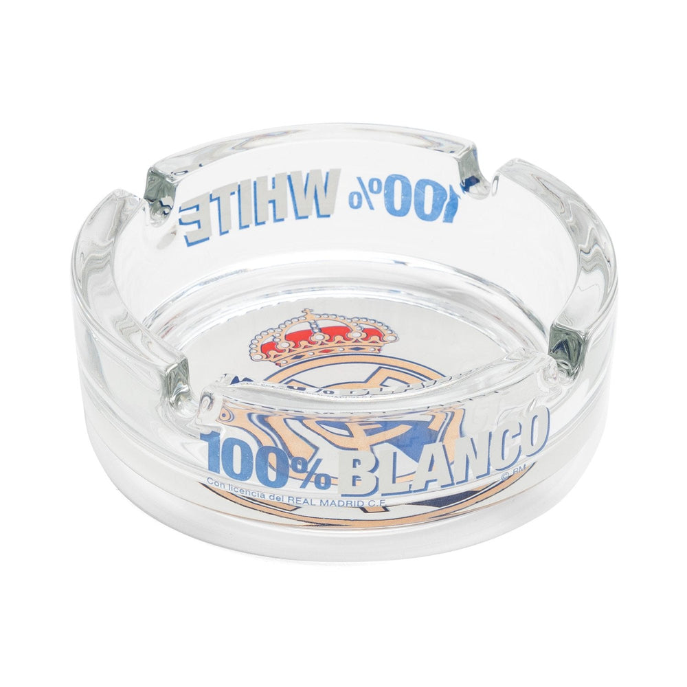 Real Madrid Ashtray White