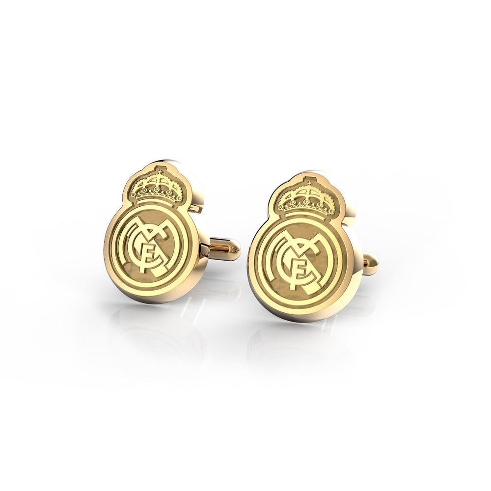 Crest Cufflinks Gold
