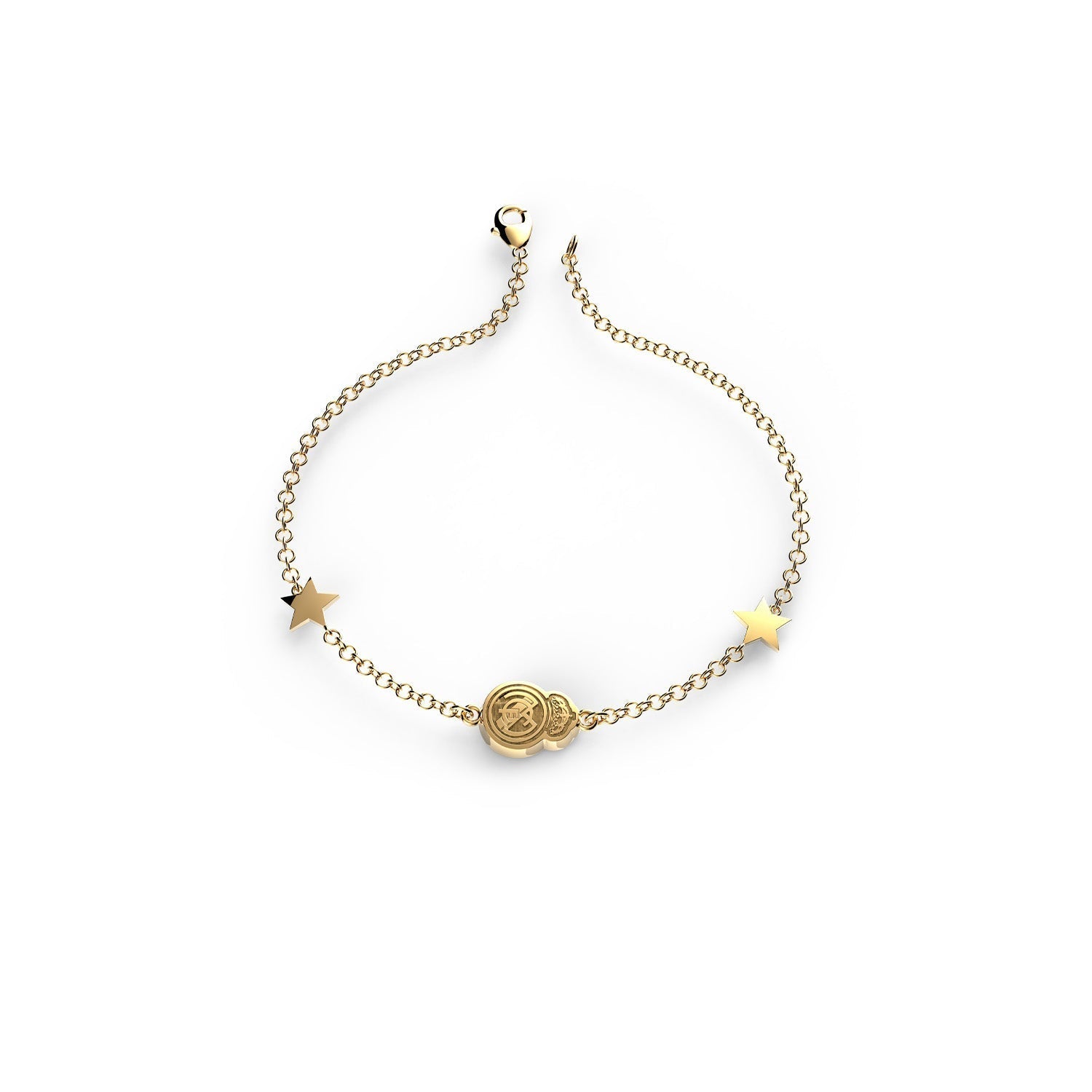 Small Crest Bracelet Gold