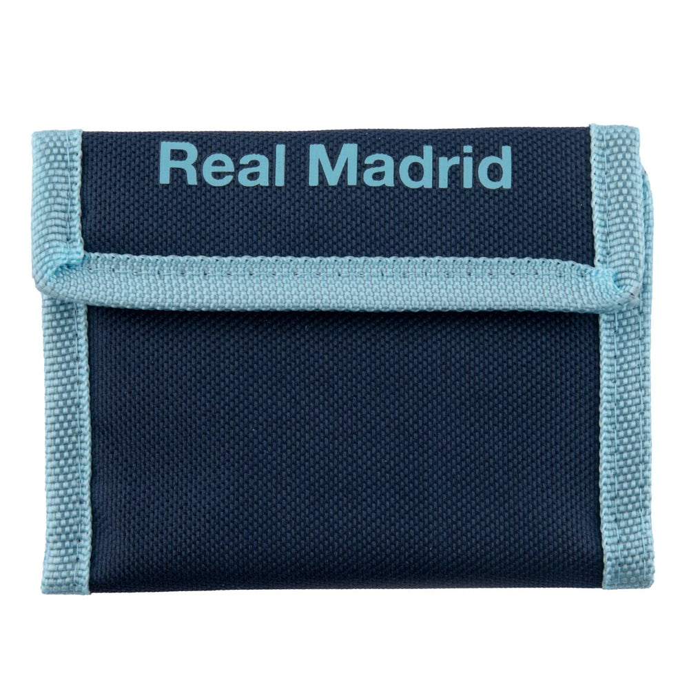 Real Madrid Wallet Blue