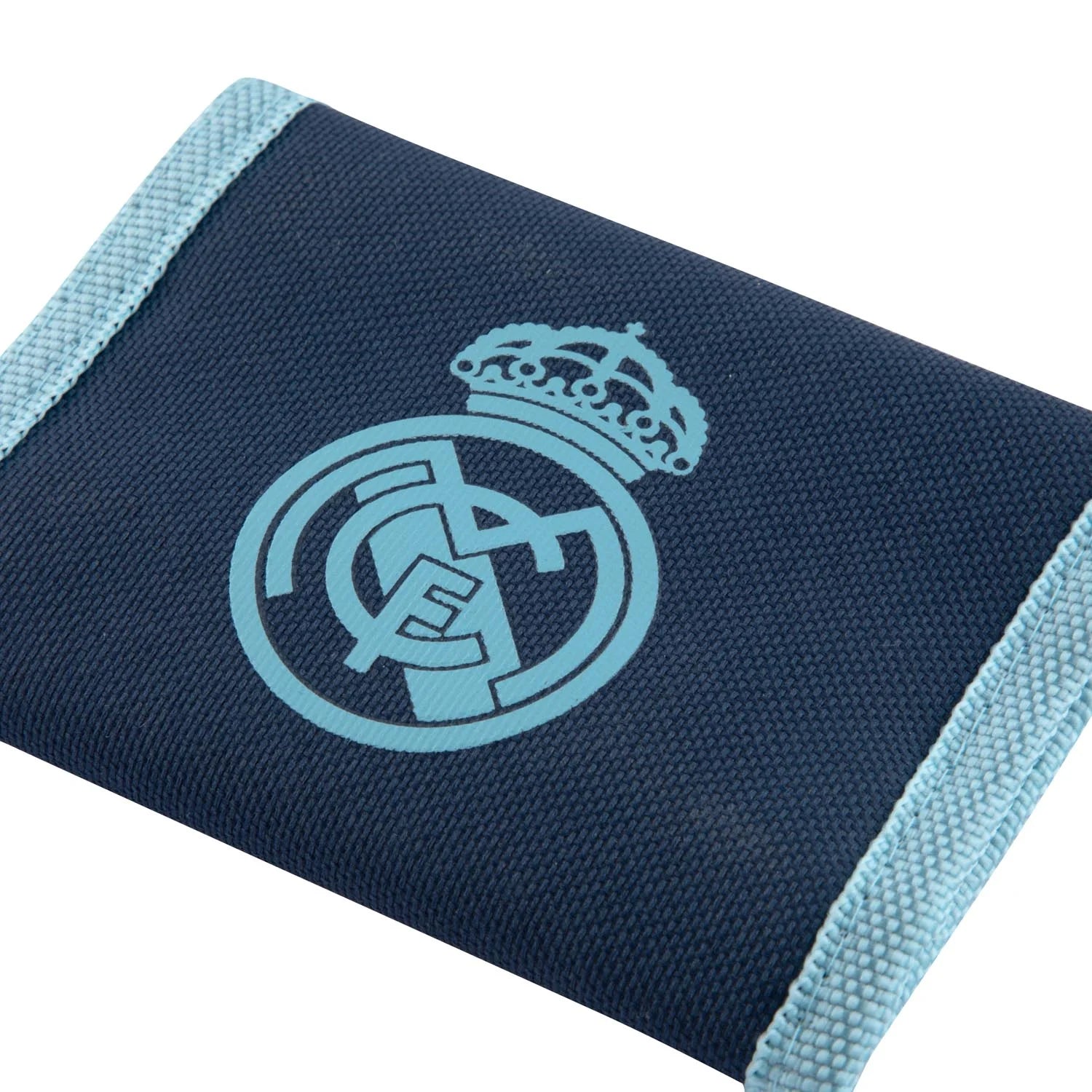 Real Madrid Wallet Blue