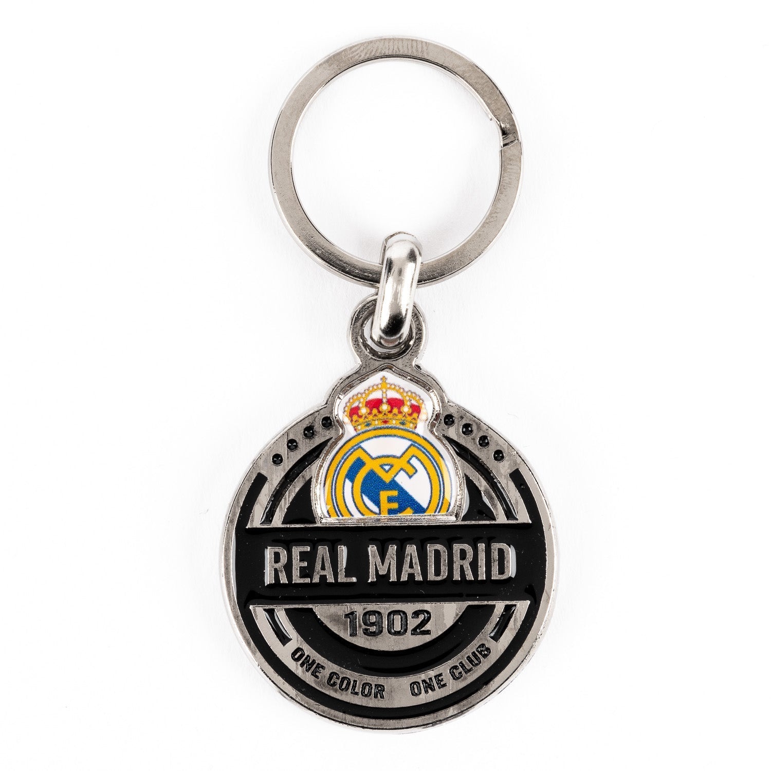 Real Madrid Black & White Keyring