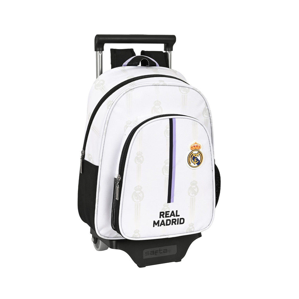 Infant Trolley Backpack Madridista White Purple