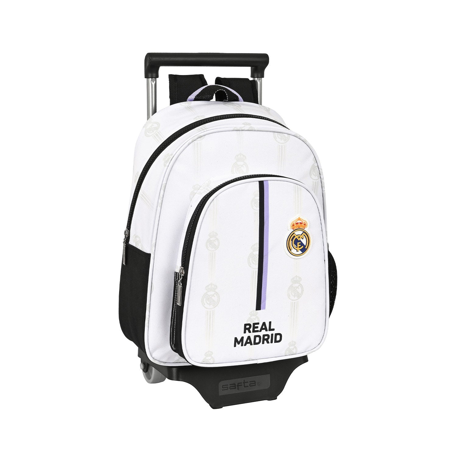 Infant Trolley Backpack Madridista White Purple