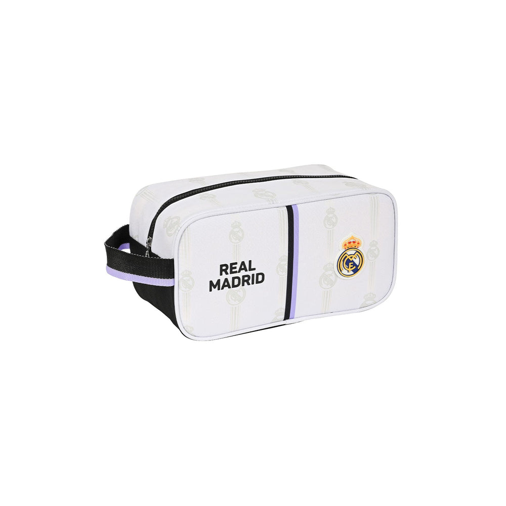 Shoe Bag Madridista White Purple