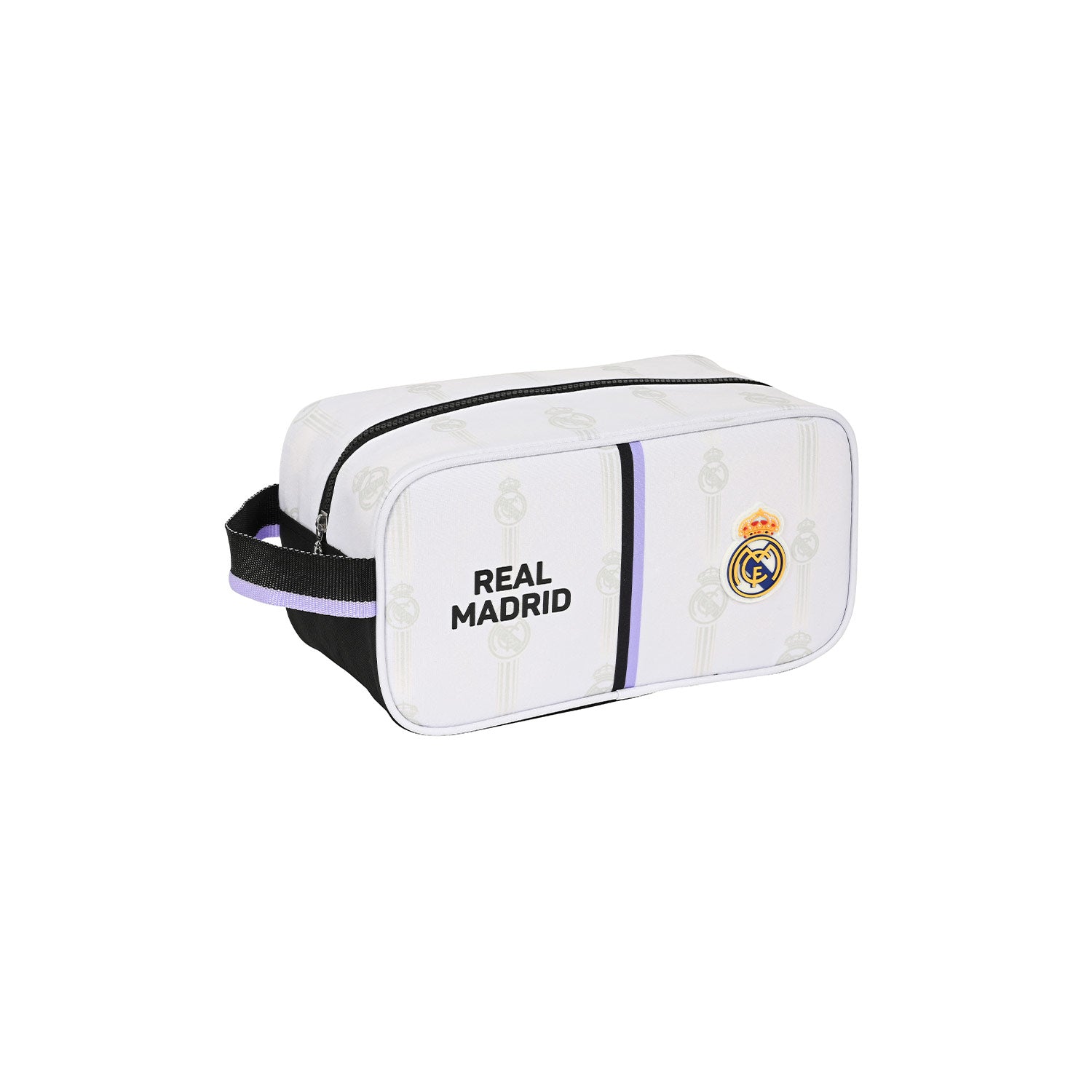 Shoe Bag Madridista White Purple
